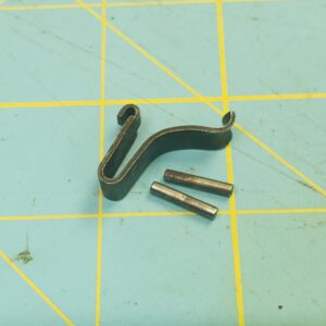Hakim or Rashid Magazine Latch Leaf Spring and two pins