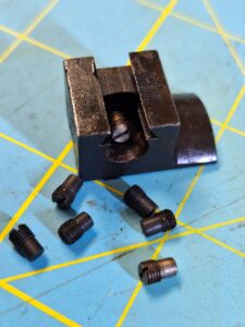 Hakim Front Site Base Set Screw