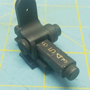 Israeli FAL Rear Sight and Slide